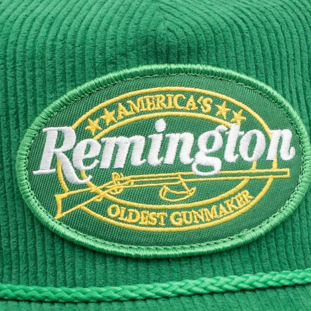 Remington Emerald Corduroy Hat - Picture 3 of 4